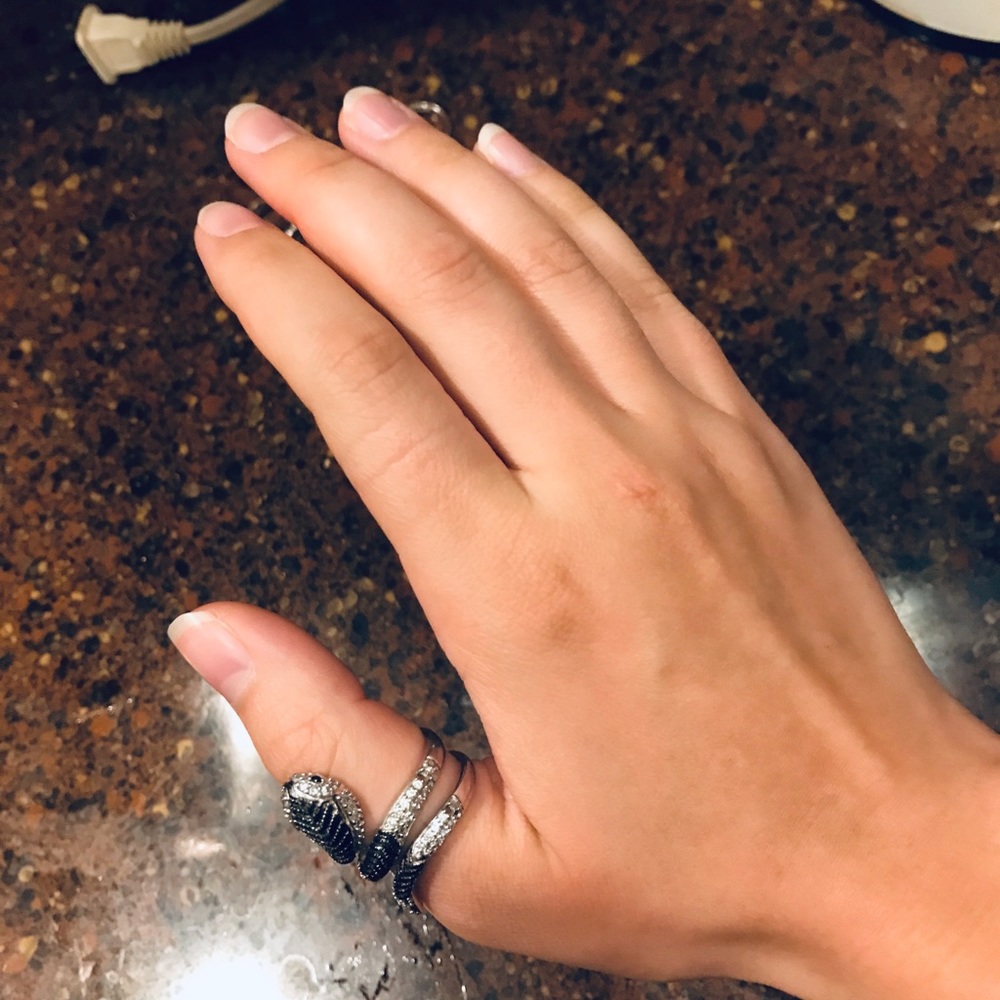 Adjustable Snake Ring - image 3